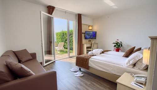 Habitación superior, vistas al lago