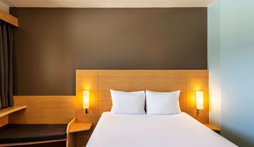 Habitación estándar doble, 1 cama doble