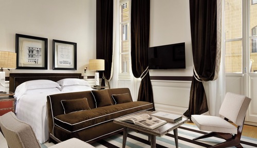 Habitación Deluxe con 1 cama doble o 2 individuales