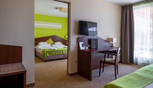 Apartamento Deluxe, 2 camas de matrimonio, no fumadores