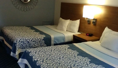 Habitación estándar, 2 camas de matrimonio, no fumadores