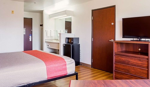 Habitación Deluxe, 1 cama de matrimonio grande, accesible para personas con discapacidad