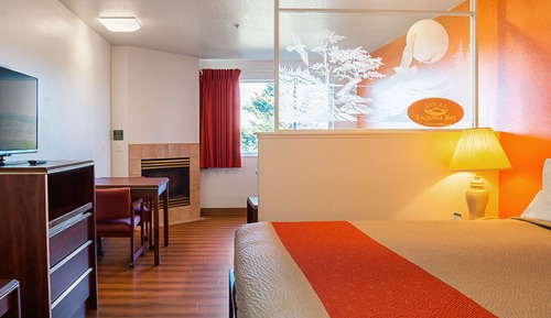 Habitación Deluxe, 1 cama de matrimonio grande, no fumadores, frigorífico y microondas