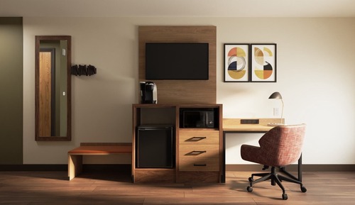 Habitación estándar, 1 cama de matrimonio grande