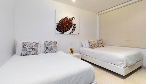 Ático panorámico, 3 habitaciones, vistas al mar