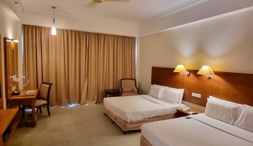 Habitación cuádruple Deluxe