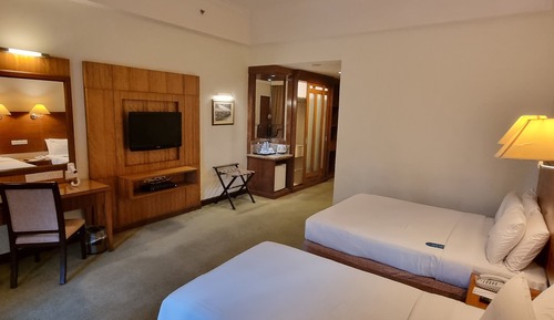 Habitación triple Deluxe
