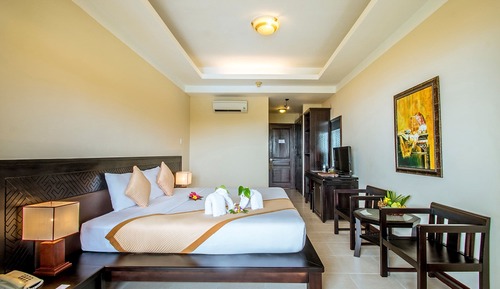 Habitación Deluxe, vistas al mar