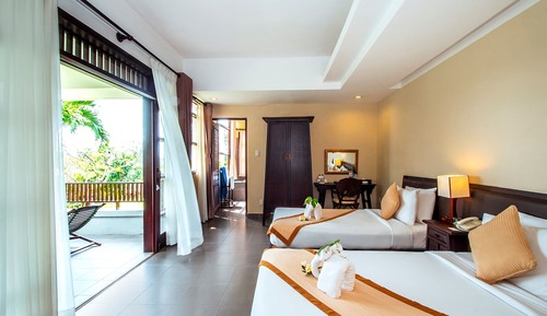 Bungalow familiar, 3 habitaciones, piscina privada