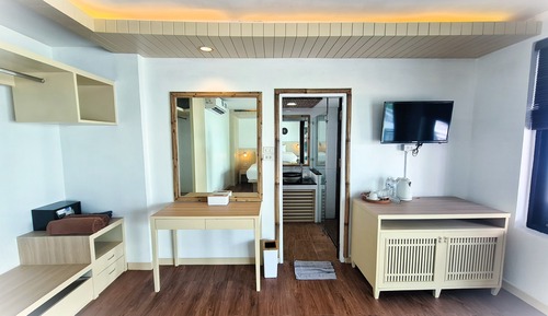 Villa Premium, 1 cama de matrimonio grande, vistas al mar