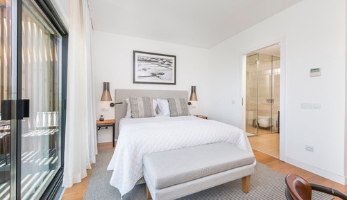 Habitación doble, vistas al mar
