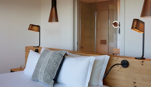 Habitación doble superior, vistas al mar