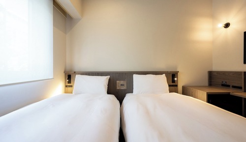 Habitación estándar con 2 camas individuales, no fumadores