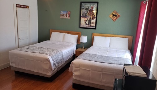 Habitación familiar, varias camas, no fumadores