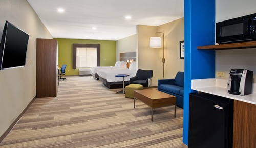 Suite, varias camas