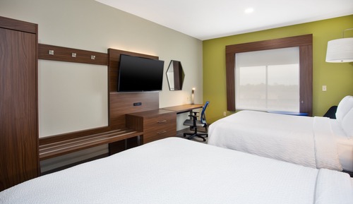 Habitación estándar, 2 camas de matrimonio