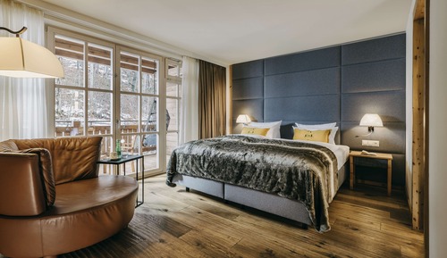 Habitación superior, balcón