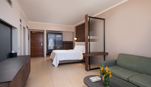 Suite junior, vistas al mar