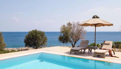 Suite Royal, piscina privada