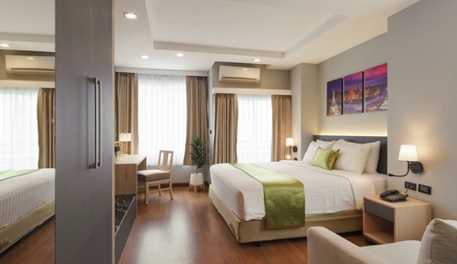Habitación de lujo