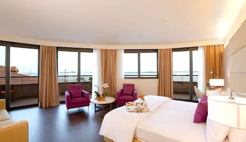 Suite junior, vistas al mar (Pet friendly)
