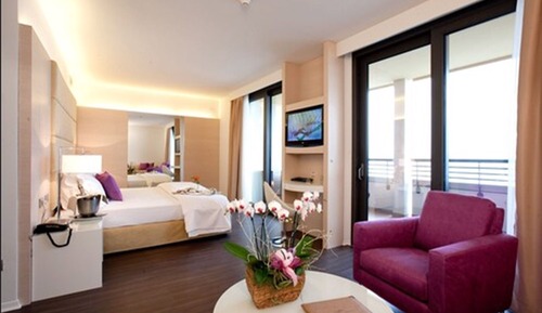 Habitación Deluxe, vistas al mar (Pet friendly)