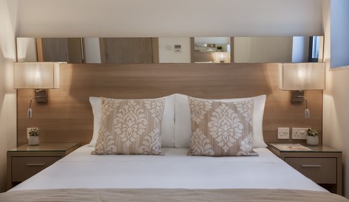Habitación estándar con 1 cama doble o 2 individuales