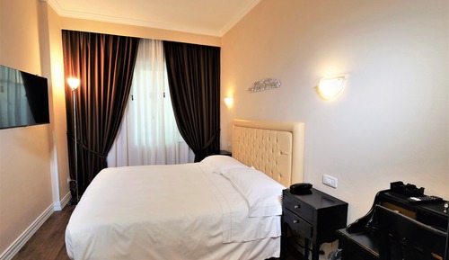 Habitación económica doble