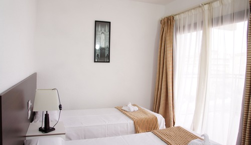 Habitación estándar doble, balcón