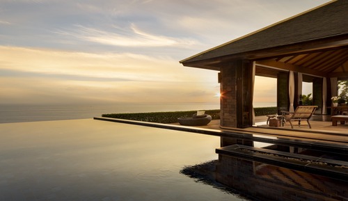 Villa panorámica, 1 habitación, piscina privada, vistas al mar