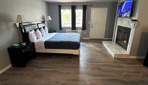 Habitación Deluxe, 1 cama de matrimonio grande, cocina básica