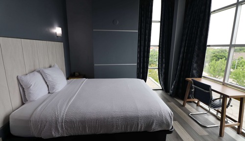 Habitación, 1 cama de matrimonio, no fumadores (Pet-Friendly)