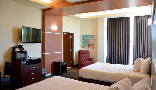 Suite, 1 habitación, no fumadores (3 Queen Beds)