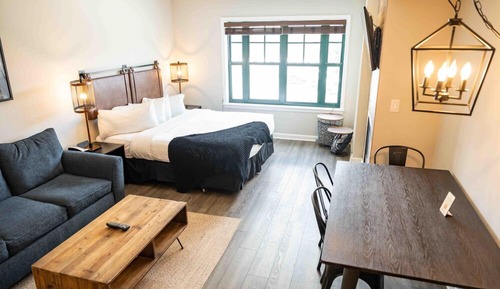 Suite estudio Premium, cocina básica