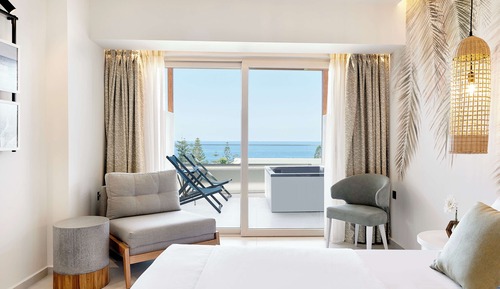 Habitación estándar doble, vistas al mar (with Whirlpool)