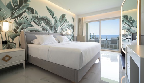 Suite superior, vistas al mar