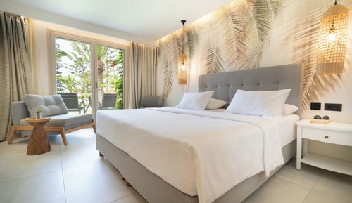 Habitación estándar, vistas al jardín