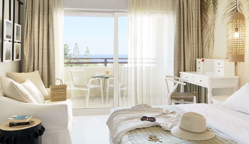 Habitación estándar, vistas al mar