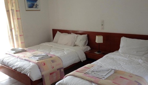 Habitación triple, vistas al mar