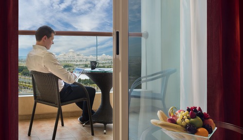 Habitación, balcón (Guest)