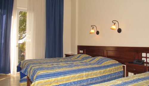 Habitación triple