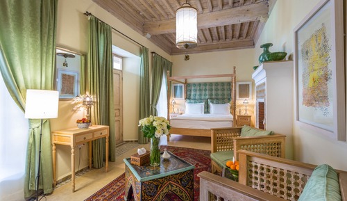 Suite junior, 1 cama de matrimonio