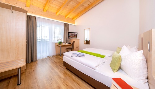 Habitación clásica doble, 1 habitación, balcón