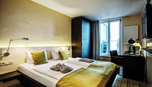 Habitación doble, vistas al lago (Landhaus)