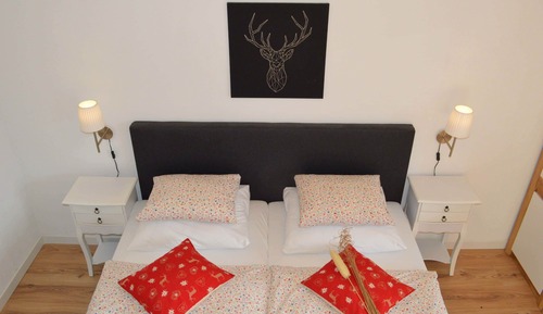 Habitación Confort con 1 cama doble o 2 individuales, balcón, vistas a la montaña