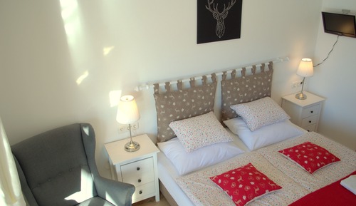 Habitación Confort doble, 1 cama de matrimonio, vistas a la montaña