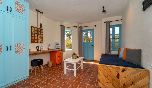 Habitación estándar, 1 cama doble, no fumadores, vistas al jardín