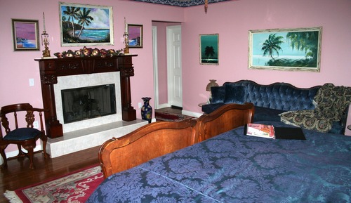 Suite estudio presidencial, 1 cama de matrimonio grande con sofá cama, vistas al lago (Heavenly)