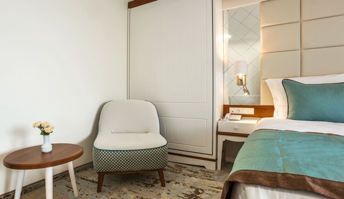 Habitación Deluxe con 2 camas individuales