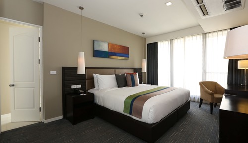 Three Bedroom Deluxe